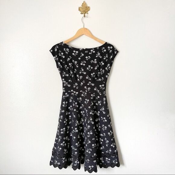 Kate Spade Floral Dandelion Ponte Dress XS NWT - Picture 1 of 9